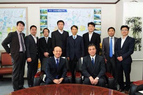 陳玉石副主任は訪問団を引率して韓国、日本を訪問し、提携交流を推進し、プロジェクトの進捗を加速化する